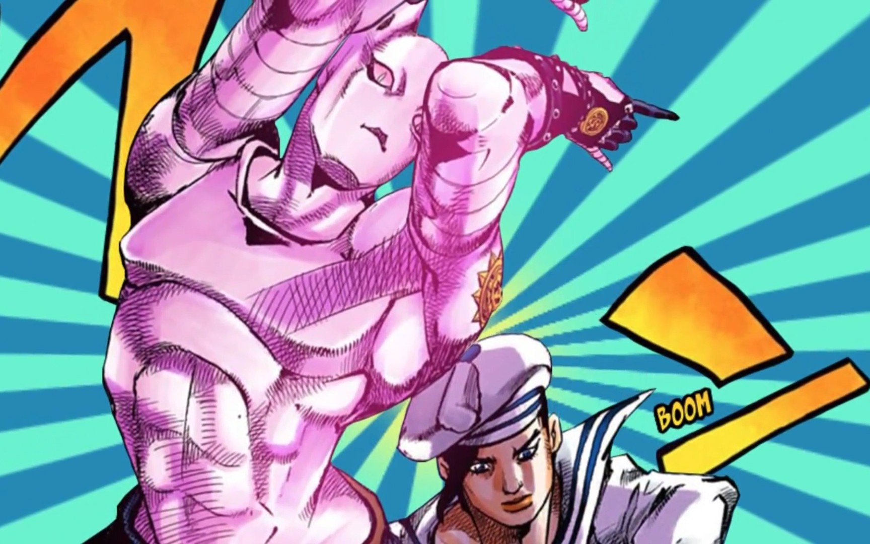 Jojolion манга скачать фото 103