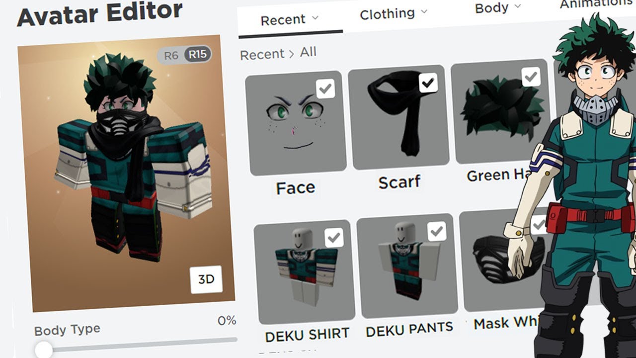 Top 99 roblox avatar designer đang gây sốt trên mạng