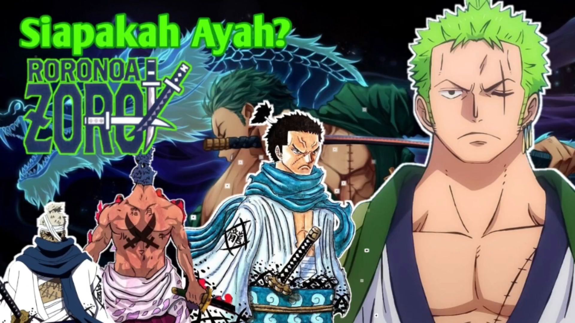 Wallpaper Zoro Setengah Layar Images Myweb