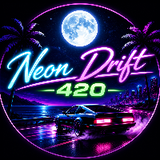 Neon Drift 420
