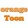 Orange Toon