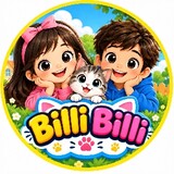 Billi Billi Cartoon!