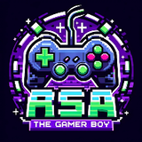RSA The Gamer Boy