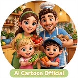 AI cartoon official