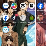 mê attack on Titan