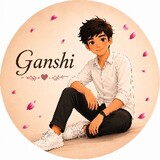 Ganshi AI cartoon