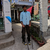 Walking With Ravi