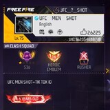 UFC MEN SHOT
