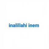 Innalillahi inem