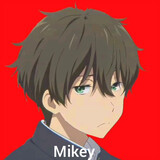 mikey senpai1