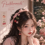 Peachlore Mochi