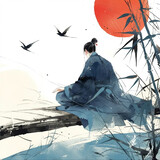 loushangguanshan