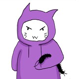 คุณพี่แมวกอดตะขาบ