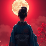 月下美人テレビ