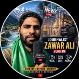 Journalist Zawar Ali