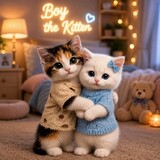 Boy The Kitten