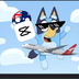 Bluey's aviation