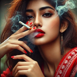 Smoker Girl Of BD