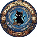 Mesin Waktu Kartun