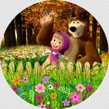 marcha e o urso