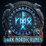 Dark Nordic Runes