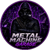Metal Machine Garage