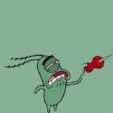 Mr. Plankton Green