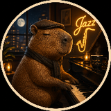 Capybara Jazz Room