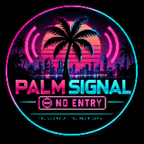 PALM SIGNAL NO ENTRY