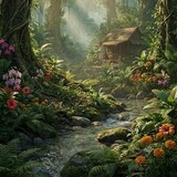 3D Cartoon Stories