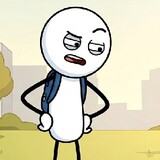 Curious Stickman