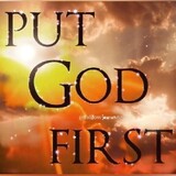 PUT GOD FIRST