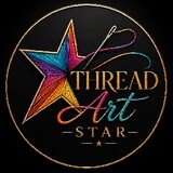 Thread Art Star