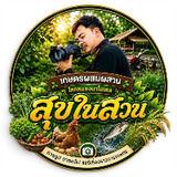 สุขในสวน