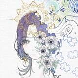 white_irisbaiyuanwei