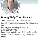 Phong Thuỷ Thức Tâm