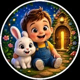 Baby&bunny adventure