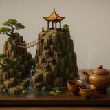 竹风疗愈古风轻音乐