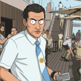 Cartoon Wetwolk