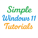 Simple Windows 11
