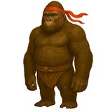 Ai Hero Gorilla