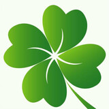 ใบโคลเวอร์4แฉก