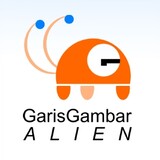 garisgambar alien