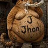Gato gordisimo