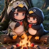wanqie-penguin