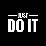 just do it.1