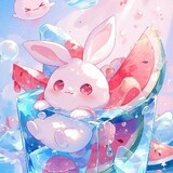 Thỏtuyếtcute