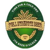 Full Strength Beer