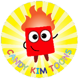 Candy Kim Toons