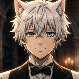 The Cat-Eared Butler